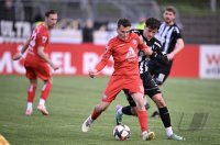 Fussball WFV Pokal Viertelfinale 23/24: SSV Reutlingen - VfR Aalen