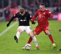 Fussball 1. Bundesliga Saison 18/19: FC Bayern Muenchen - RB Leipzig