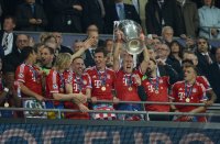 Fussball Champions League Finale 2013:  Borussia Dortmund - FC Bayern Muenchen