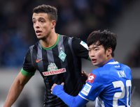 Fussball  1. Bundesliga  14/15: TSG 1899 Hoffenheim - SV Werder Bremen