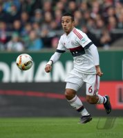 Fussball 1. Bundesliga Saison 15/16: SV Werder Bremen - FC Bayern Muenchen