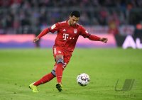 Fussball 1. Bundesliga Saison 18/19: FC Bayern Muenchen - VfB Stuttgart