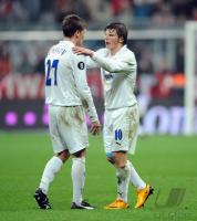 Fussball UEFA Cup  Halbfinale:  FC Bayern - St. Petersburg