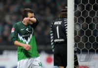 Fussball: 1. Bundesliga Saison 2010/2011: Werder Bremen - Bayer 04 Leverkusen