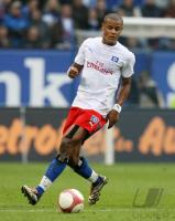 Fussball 1. Bundesliga: Hamburg, DE JONG Einzelaktion