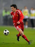 Fussball WM-Qualifikation: Deutschland - Russland