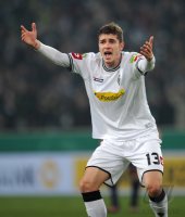 FUSSBALL, DFB Pokal Achtelfinale: Moenchengladbach - Schalke