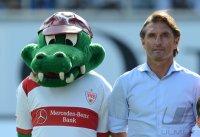 Fussball 1. Bundesliga : Trainer Bruno Labbadia (VfB Stuttgart)