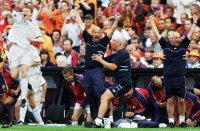 Fussball EURO 2000 Vorrunde Spanien  - Norwegen