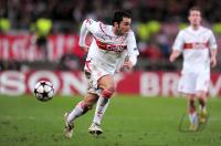 FUSSBALL  International CHL 09/10 : Cristian Molinaro (VfB Stuttgart)