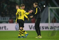 Fussball 1. Bundesliga Saison 15/16: SV Werder Bremen - Borussia Dortmund