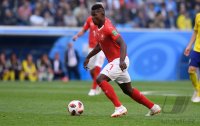 FUSSBALL WM 2018 Achtelfinale: Schweden - Schweiz