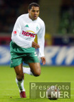 FUSSBALL 1. Bundesliga: Werder, AILTON Einzelaktion