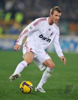 FUSSBALL SERIE A:  BECKHAM  (AC Mailand)