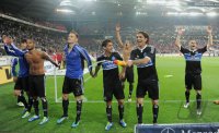 Fussball 1. Bundesliga  Saison 2011/2012 : JUBEL  Hamburger SV