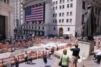 WIRTSCHAFT, New York Stock Exchange