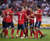 Fussball 1. Bundesliga Saison 18/19: VfB Stuttgart - FC Bayern Muenchen