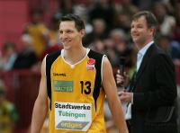 Basketball 1. Bundesliga  06/07 Walter Tigers Tuebingen  - Skyliners Frankfurt