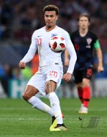 FUSSBALL WM 2018 Halbfinale: Kroatien - England