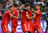 Fussball 1. Bundesliga Saisoneroeffung 22/23: Eintracht Frankfurt - FC Bayern Muenchen