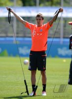 Fussball 1. Bundesliga :  Trainingslager des FC Bayern Muenchen