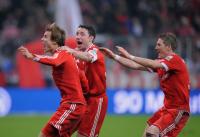 Fussball 1. Bundesliga : FC Bayern Muenchen - Borussia Moenchengladbach