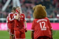 Fussball  1. Bundesliga  13/14: FC Bayern Muenchen - Bayer Leverkusen