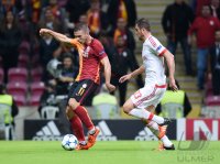Fussball CHL 15/16 Gruppenphase: Galatasaray Istanbul - Benfica Lissabon