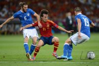 Fussball International Europameisterschaft 2012, Finale: Spanien - Italien