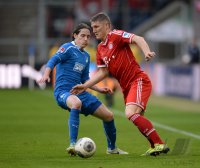 Fussball  1. Bundesliga  13/14: TSG 1899 Hoffenheim - FC Bayern Muenchen