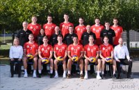 Volleyball 1. Bundesliga  Saison 18/19: Fotoshooting TV Rottenburg Media Day