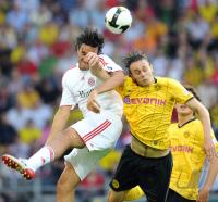 Fussball 1. Bundesliga, Supercup: Dortmund - Bayern