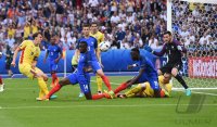 Fussball International Europameisterschaft 2016: Frankreich - Rumaenien
