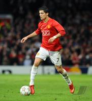 Fussball CHL  Halbfinale:  Cristiano RONALDO (ManU)