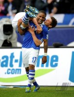 Fussball 1. Bundesliga, Saison 2011/2012: FC Schalke 04 - Hannover 96