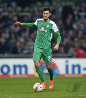 Fussball 1. Bundesliga Saison 15/16: SV Werder Bremen - TSG Hoffenheim