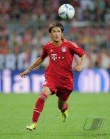 Fussball 1. Bundesliga, Saison 2011/2012:  Takashi Usami (FC Bayern Muenchen)