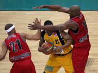 Basketball 1. Bundesliga 2006/2007 Walter Tigers Tuebingen - Artland Dragons