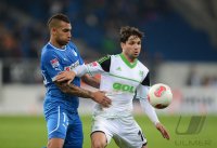 Fussball 1. Bundesliga  2012/2013:  TSG 1899 Hoffenheim - VfL Wolfsburg