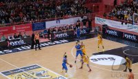 Basketball 1. Bundesliga 13/14:  Walter Tigers Tuebingen - Mitteldeutscher BC