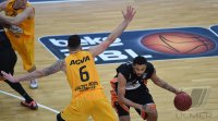 Basketball 1. Bundesliga 15/16 Hauptrunde: Walter Tigers Tuebingen - ratiopharm Ulm