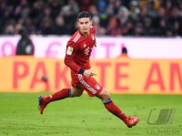 Fussball 1. Bundesliga Saison 18/19: FC Bayern Muenchen - 1. FSV Mainz 05