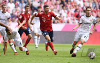 Fussball 1. Bundesliga Saison 18/19: FC Bayern Muenchen - Bayer 04 Leverkusen