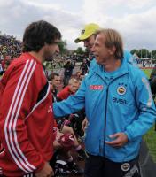 Fussball International Fenerbahce Trainer Daum