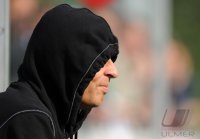 Fussball 1. Bundesliga :  Trainer Lucien Favre (Borussia Moenchengladbach)