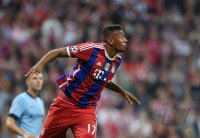 Fussball CHL  Saison 2014/2015: Jerome Boateng (FC Bayern Muenchen)