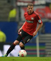 Fussball, 1. Bundesliga Saison 2012/2013: Hamburger SV - Bayer 04 Leverkusen