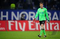 FUSSBALL 1. BUNDESLIGA: Hamburger SV - VfB Stuttgart