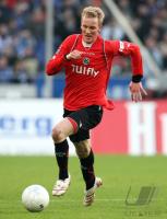 Fussball 1. Bundesliga: Hannover, ROSENTHAL Einzelaktion