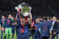 Fussball Champions League Finale 2015: Juventus Turin - FC Barcelona